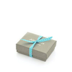 Cowrie Studs -  18ct Yellow gold vermeil (18ct gold plated silver)