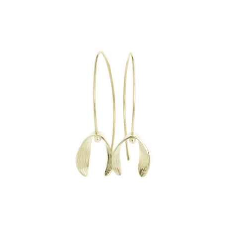 Mistletoe Hook Earrings