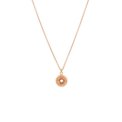 Rose Gold Vermeil Urchin Necklace