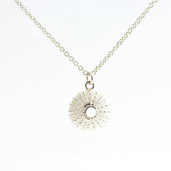Silver Urchin Necklace