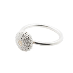 Silver Urchin Ring