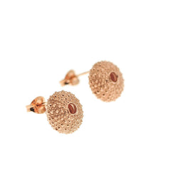 Rose Gold Vermeil Urchin Stud Earrings