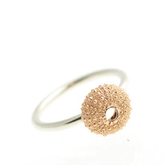 Rose Gold Vermeil Urchin Ring