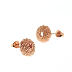 Rose Gold Vermeil Urchin Stud Earrings